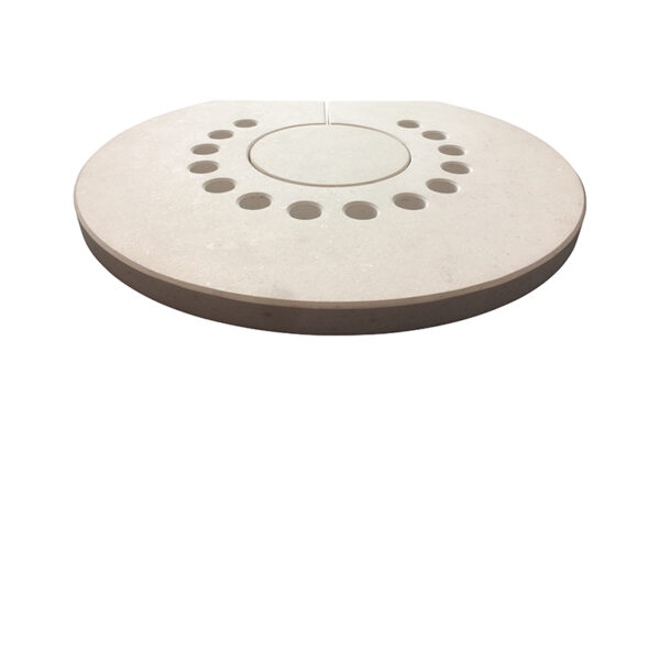 Topplate Limestone Til Aduro 9 9 Lux 17 Serien Image