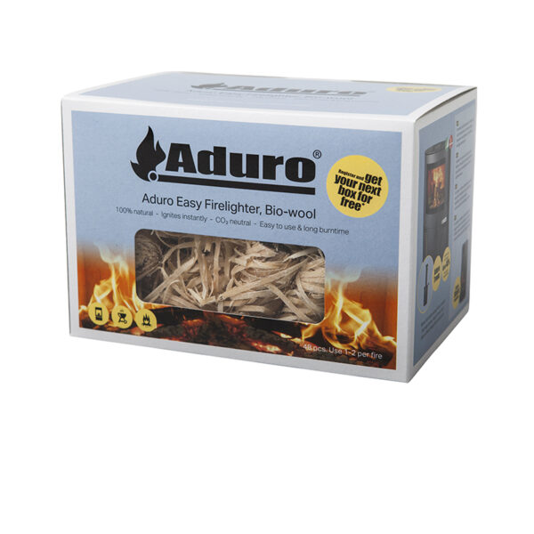 Aduro Easy Firelighter Bio-wool 48 Stk Tilbehor Image